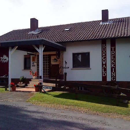 Gaestehaus Burgwald-Trekking Mittelsimtshausen Zewnętrze zdjęcie