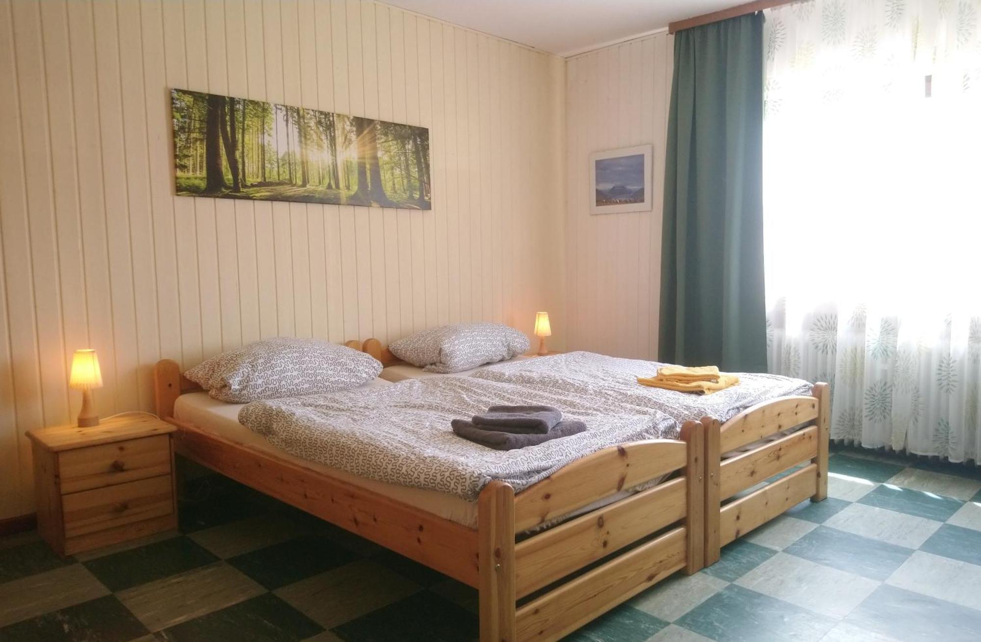 Gaestehaus Burgwald-Trekking Mittelsimtshausen Pokój zdjęcie