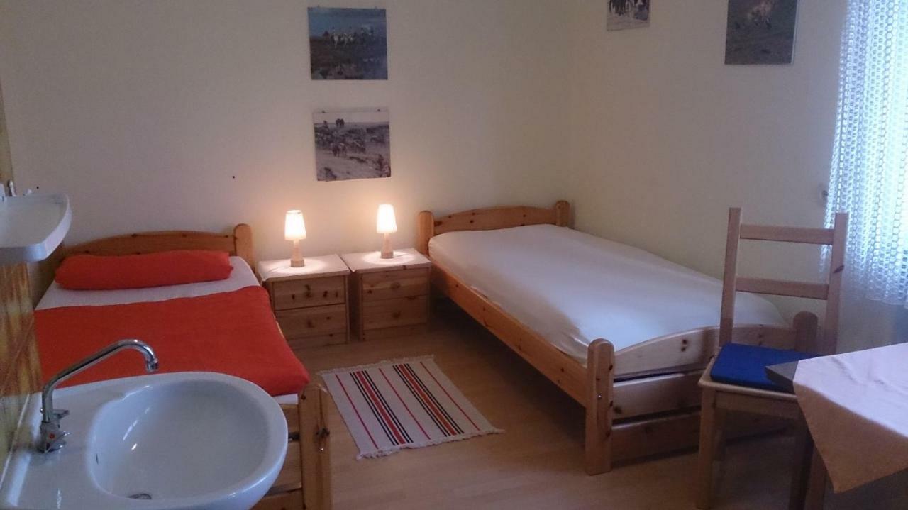 Gaestehaus Burgwald-Trekking Mittelsimtshausen Zewnętrze zdjęcie