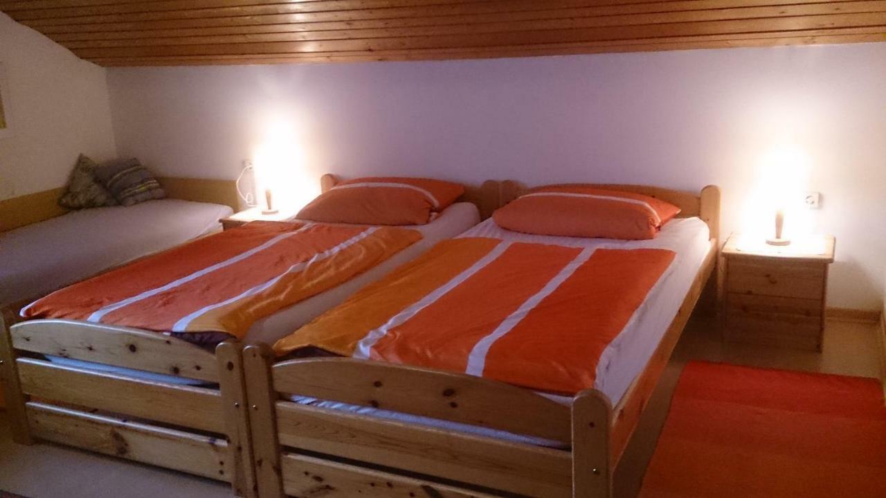 Gaestehaus Burgwald-Trekking Mittelsimtshausen Zewnętrze zdjęcie