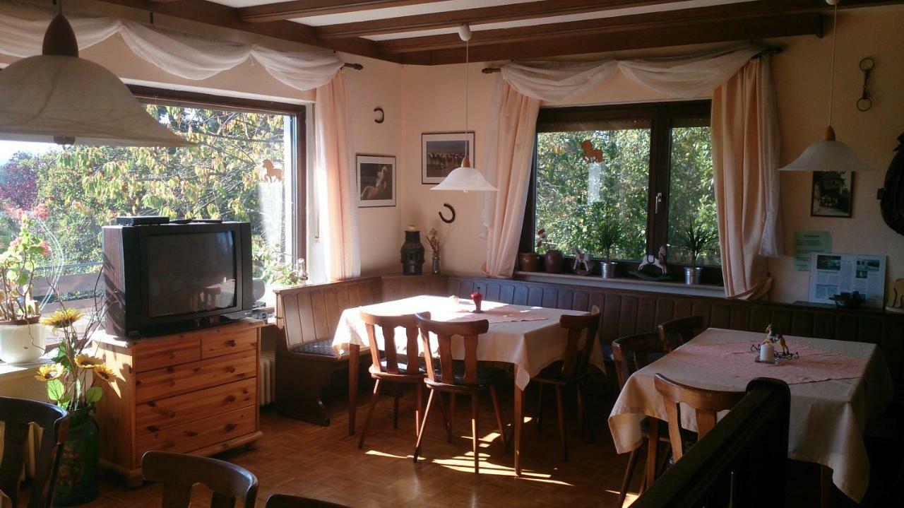 Gaestehaus Burgwald-Trekking Mittelsimtshausen Zewnętrze zdjęcie