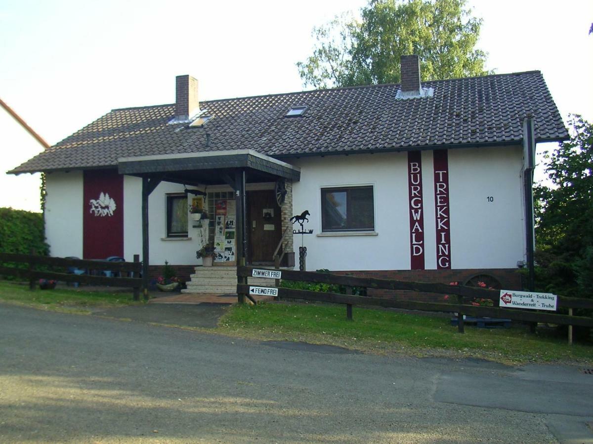 Gaestehaus Burgwald-Trekking Mittelsimtshausen Zewnętrze zdjęcie