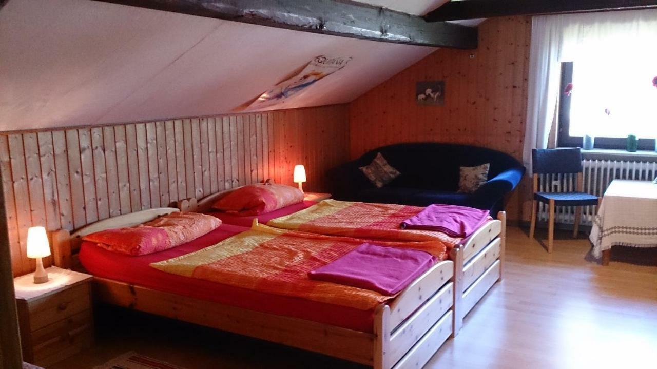 Gaestehaus Burgwald-Trekking Mittelsimtshausen Zewnętrze zdjęcie