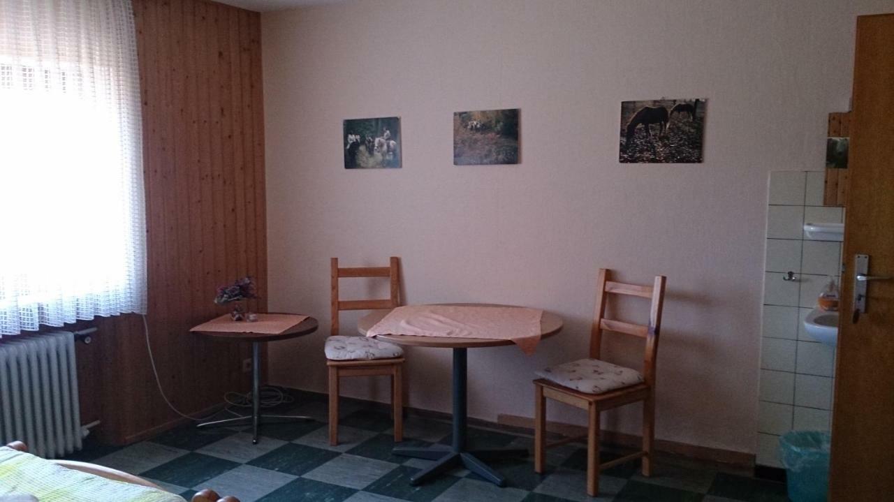 Gaestehaus Burgwald-Trekking Mittelsimtshausen Zewnętrze zdjęcie