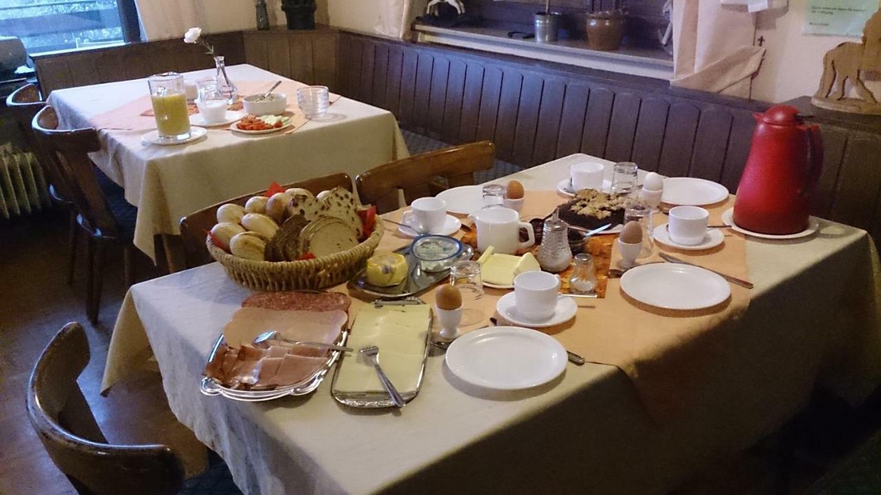 Gaestehaus Burgwald-Trekking Mittelsimtshausen Zewnętrze zdjęcie