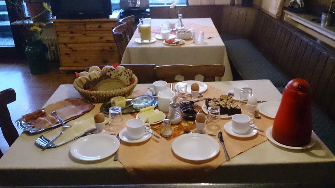 Gaestehaus Burgwald-Trekking Mittelsimtshausen Zewnętrze zdjęcie