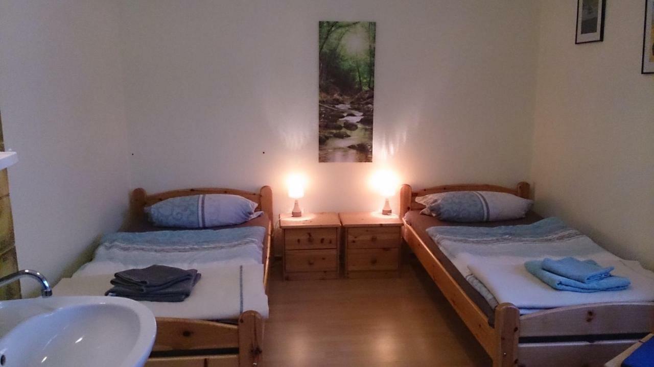Gaestehaus Burgwald-Trekking Mittelsimtshausen Zewnętrze zdjęcie