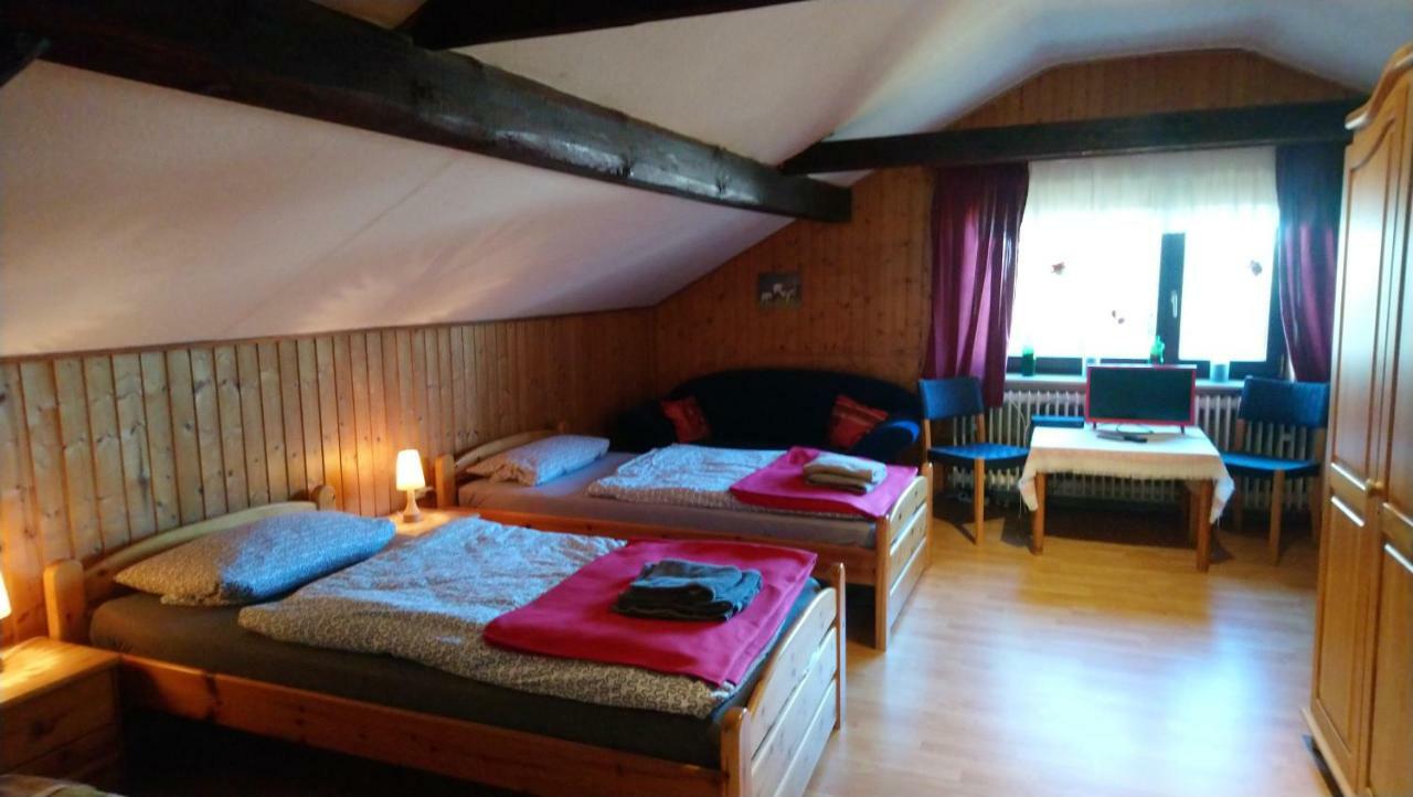 Gaestehaus Burgwald-Trekking Mittelsimtshausen Zewnętrze zdjęcie